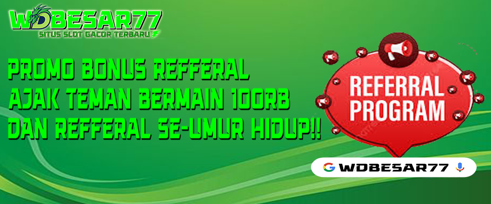 Bonus Refferal Harian Dan Bulanan